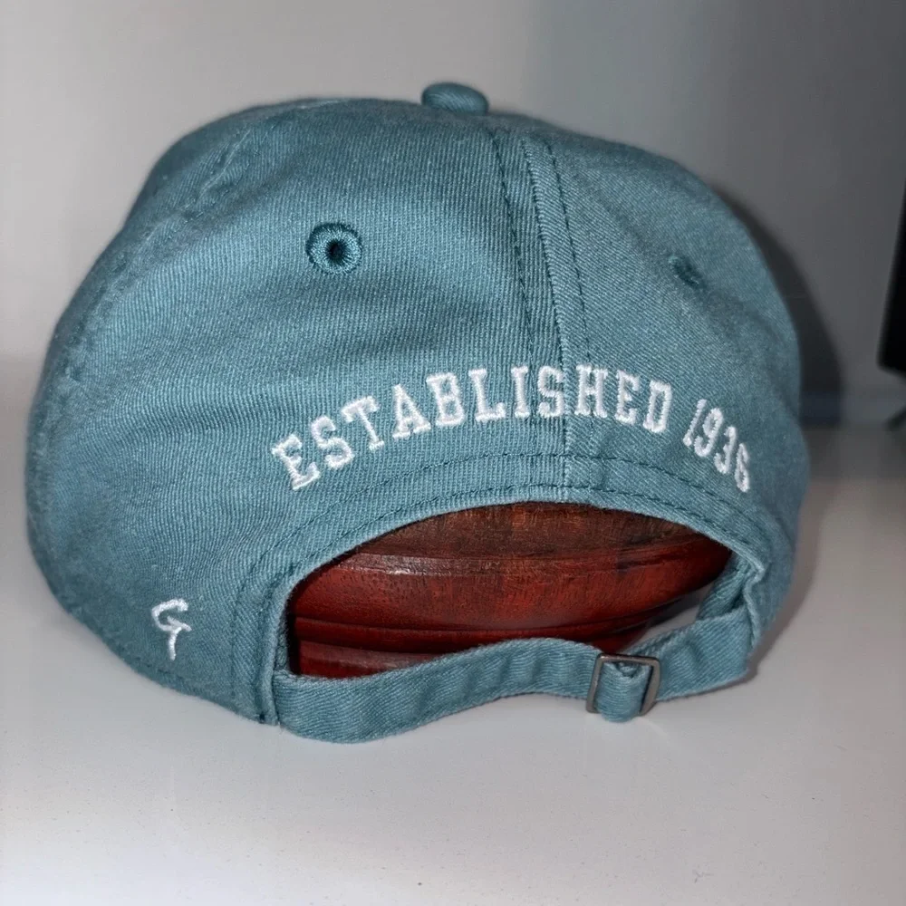 Teal Sun Valley Embroidered Cap